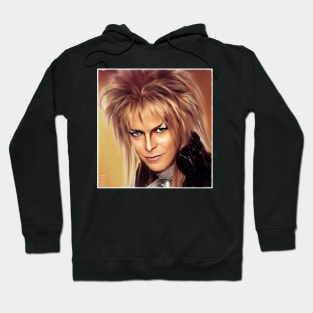 Labyrinth Fantasy Portrait Hoodie